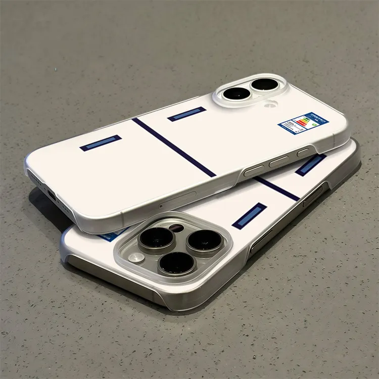 趣味夏日冰箱PC磨砂硬壳适用苹果16p手机壳15p华为oppo小米13vivo