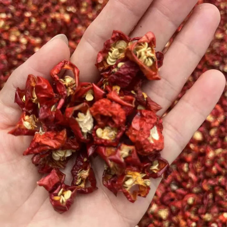 婺源高山本地农户红辣椒干货农家新鲜红辣椒晒干辣椒壳（农户代卖）