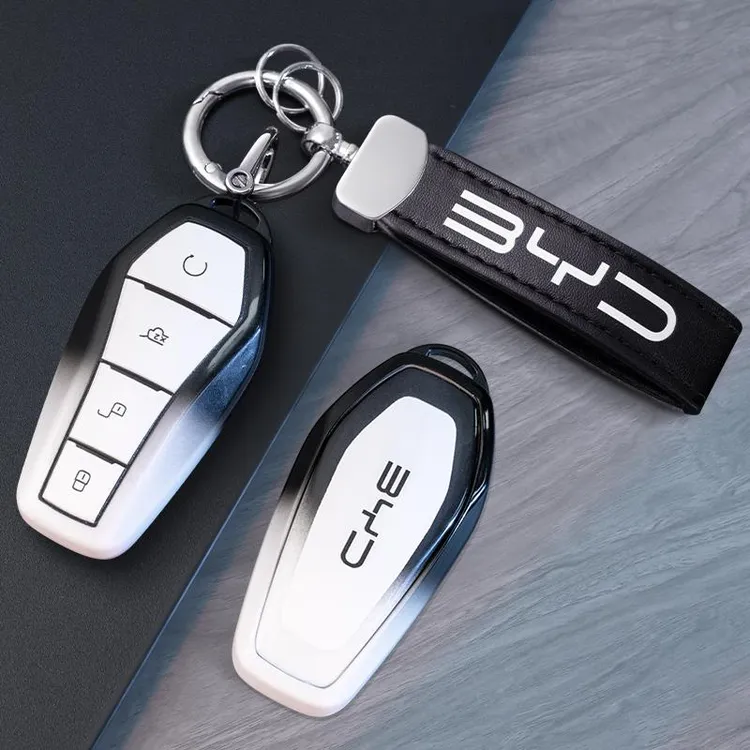 比亚迪汉钥匙套秦plusdmi宋pro宋l唐元驱逐舰05海鸥海豚海豹06扣