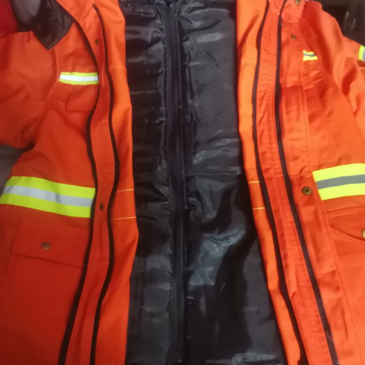 冬季环卫工作服棉服加厚保暖反光棉袄市政道路养护防寒劳保棉袄