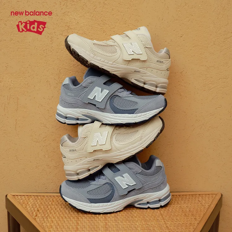 New Balance nb童鞋男女儿童新款时尚经典轻便百搭休闲鞋2002R