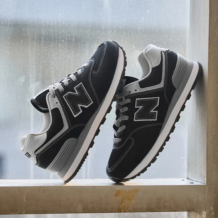 新百伦官方正品运动鞋男鞋跑步鞋女款情侣款阿甘鞋夏季透气休闲鞋