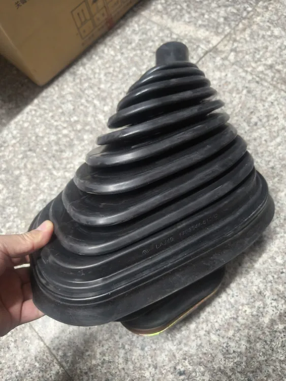原厂J6P档杆防尘套总成