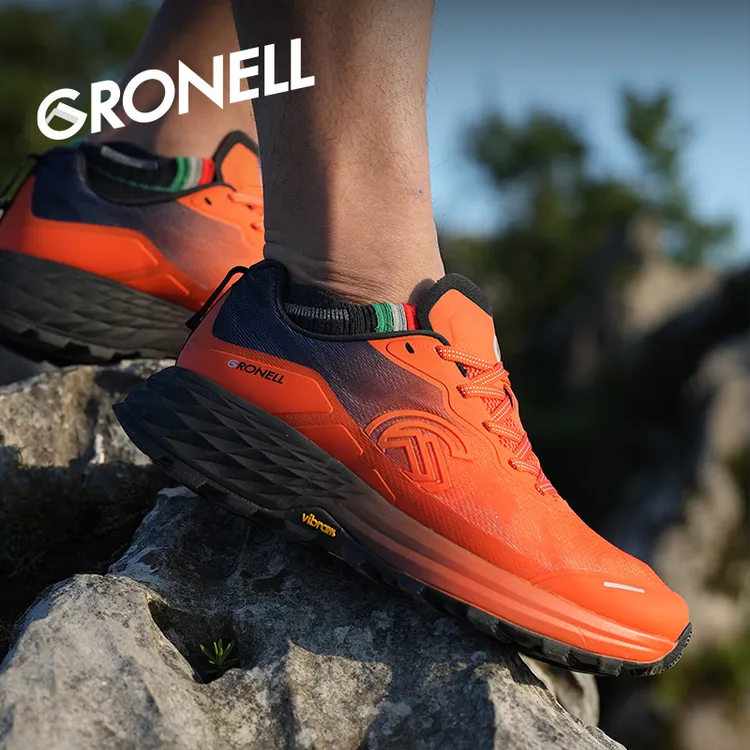 GRONELL戈尼尔R907 Dynamic GT全地形vibram越野跑鞋防滑耐磨减震