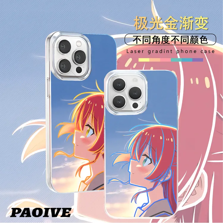 喜多郁代适用苹果华为vivo一加iPhone小米红米一加极光手机壳
