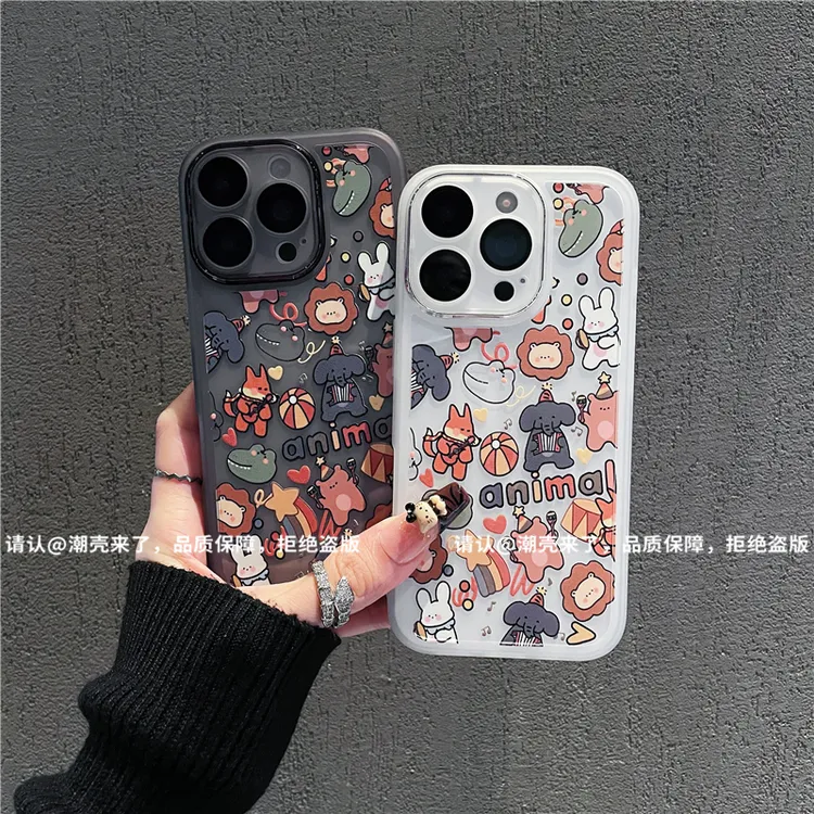 金属镜框适用苹果17/iPhone/华为荣耀/OPPO/VIVO/小米手机壳防摔