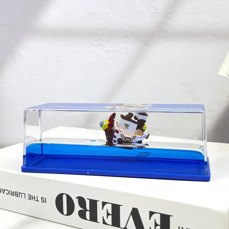 游轮流体漂流瓶泰坦尼克号黑珍珠海盗船阳光梅里永不翻船漂流摆件