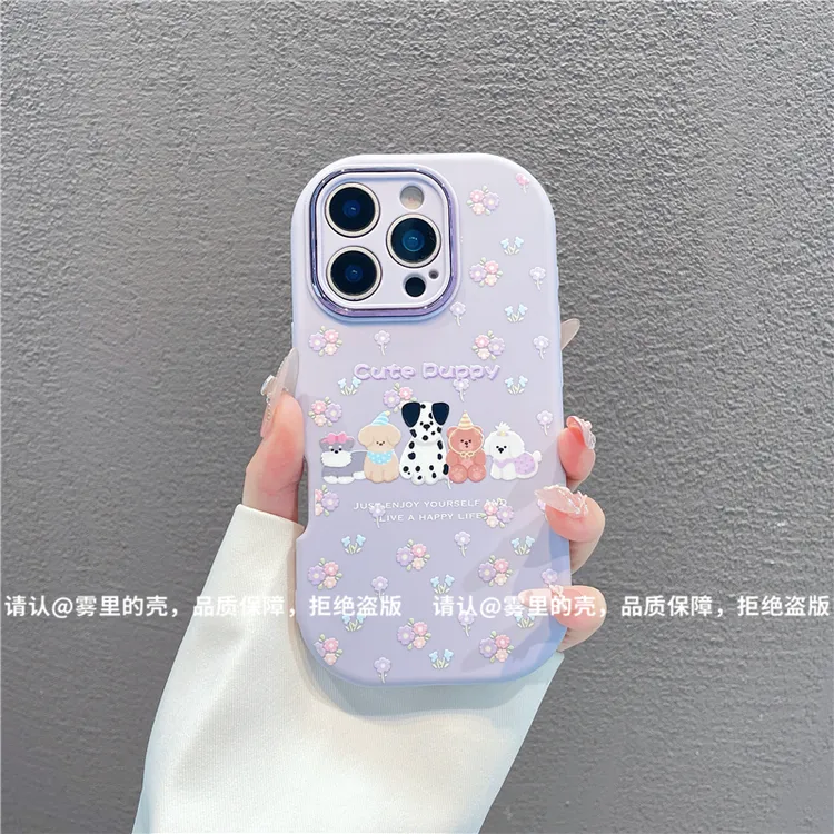 金属小胖妹适用苹果17/iPhone/华为荣耀/VIVO/OPPO/小米手机壳潮