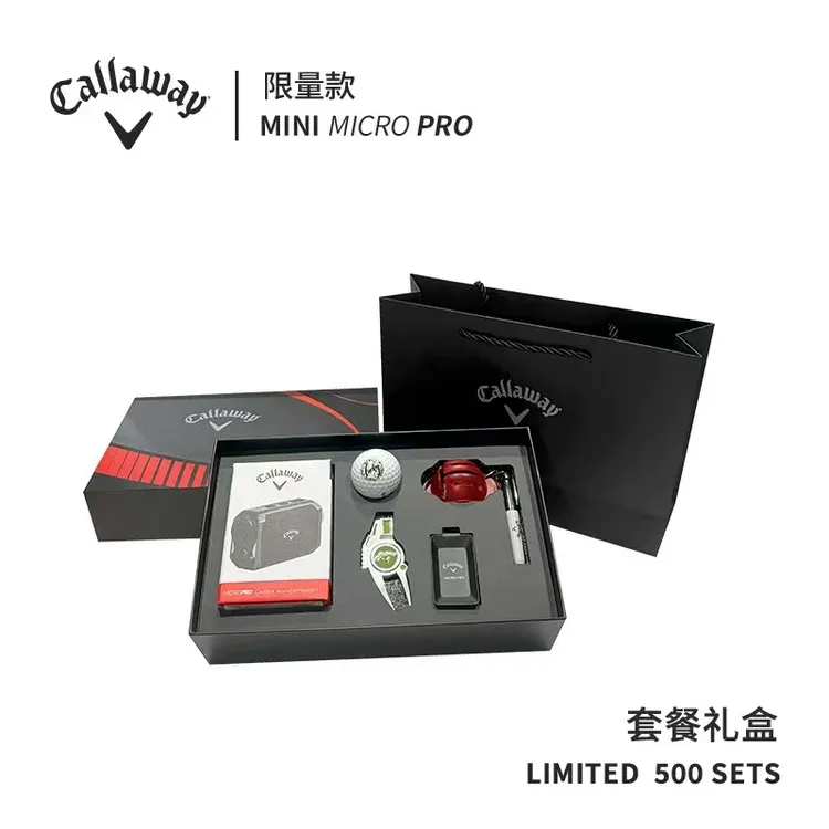 Callaway/卡拉威高尔夫测距仪防水带坡度golf镭射激光迷你望远镜