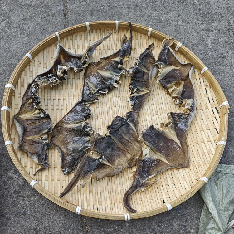 淡晒浦鱼干魔鬼鱼干老板鱼干广西北海渔民自晒海鱼干新鲜干净干货