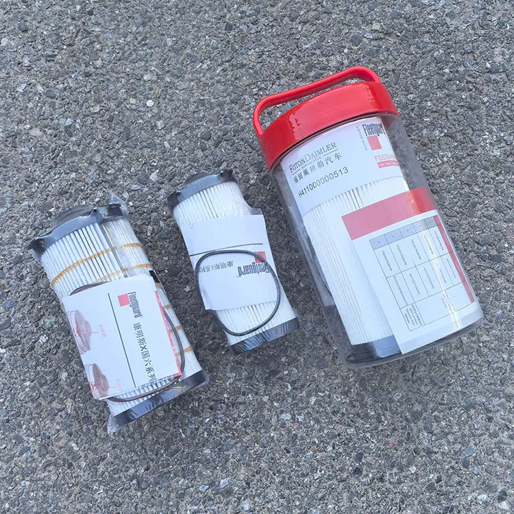 适用于欧曼福康国六柴机油滤芯 gtl国六机油滤芯 est柴滤芯 国六