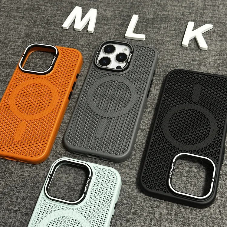 飞虎胜磁吸【防摔散热】适用苹果17/16promax手机壳iphone15/13高级