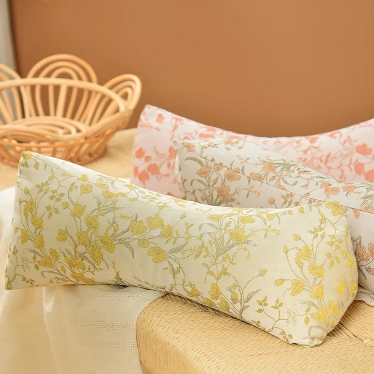 阳春小镇三角颈枕决明子枕头艾草成人单人睡眠护颈椎睡觉棉高端