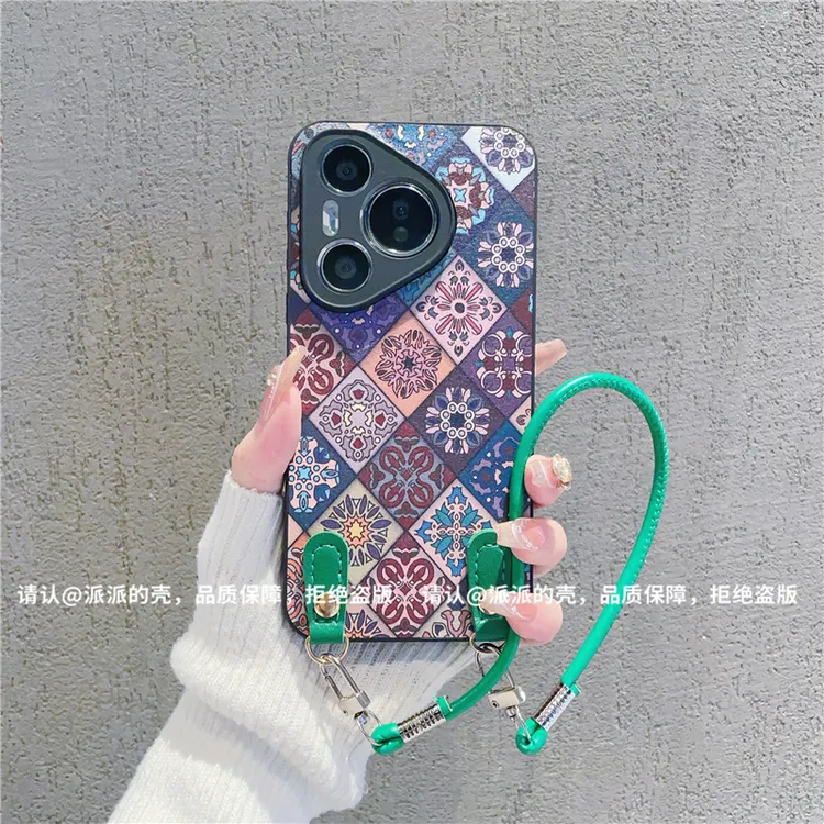 （华为Pura70系列）肤感皮纹适用华为Pura70/70pro/70pro+手机壳