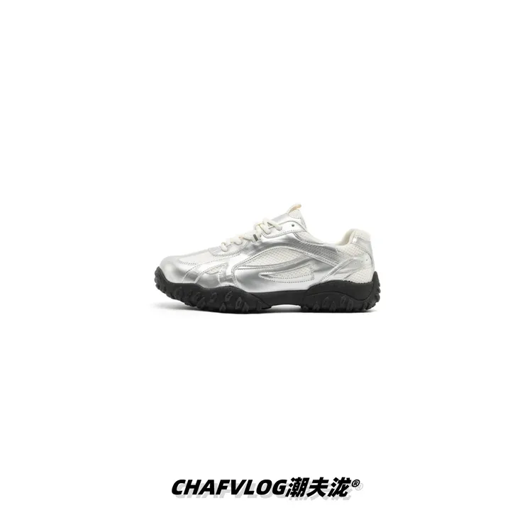 CHAFVLOG25/SS暴走系机能赛车鞋 极简 厚底增高男透气防滑德训鞋