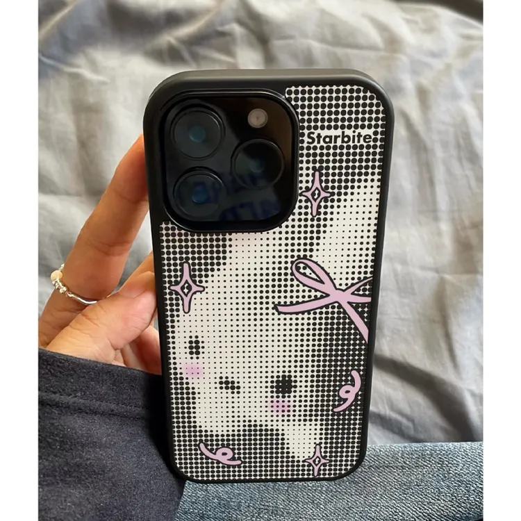 BANCA古早味像素风小兔适用iPhone16/15promax苹果12手机壳14/13