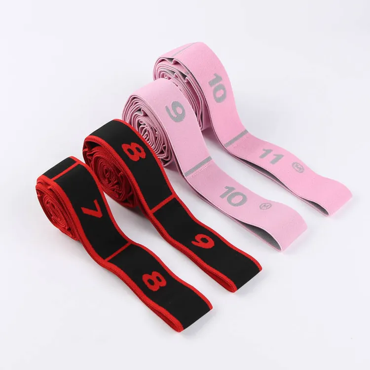 拉丁舞弹力带多功能瑜伽舞蹈练习弹力开肩伸展带拉丁舞带防滑其他