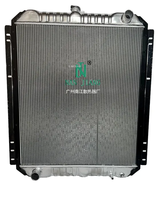 挖掘机小松PC200-7水箱散热器四排五排加厚加强冷凝器