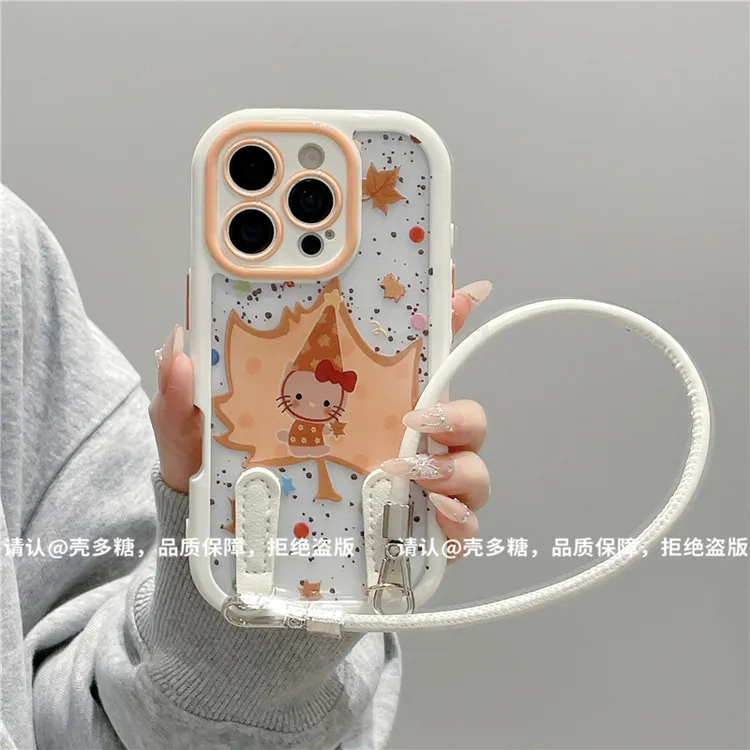 奶油壳适用苹果17/iPhone/华为荣耀/OPPO/VIVO/小米/手机壳爆款潮