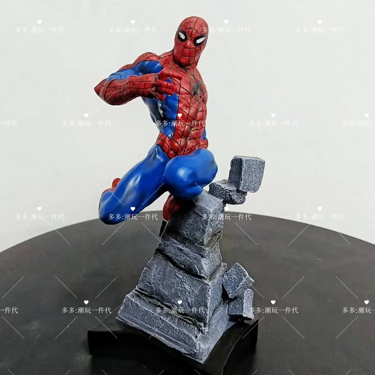觉醒蜘蛛侠新款生日礼物蜘蛛侠系列手办复仇者模型复联毒液20cm