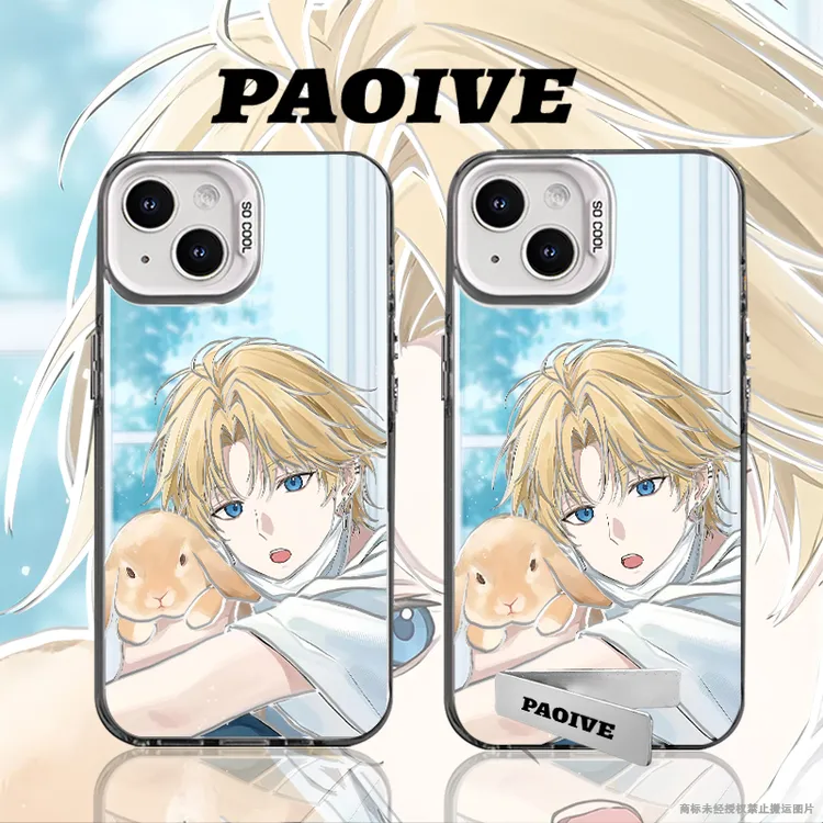 孙翔适用苹果华为vivoiPhone小米三星防摔彩银手机壳