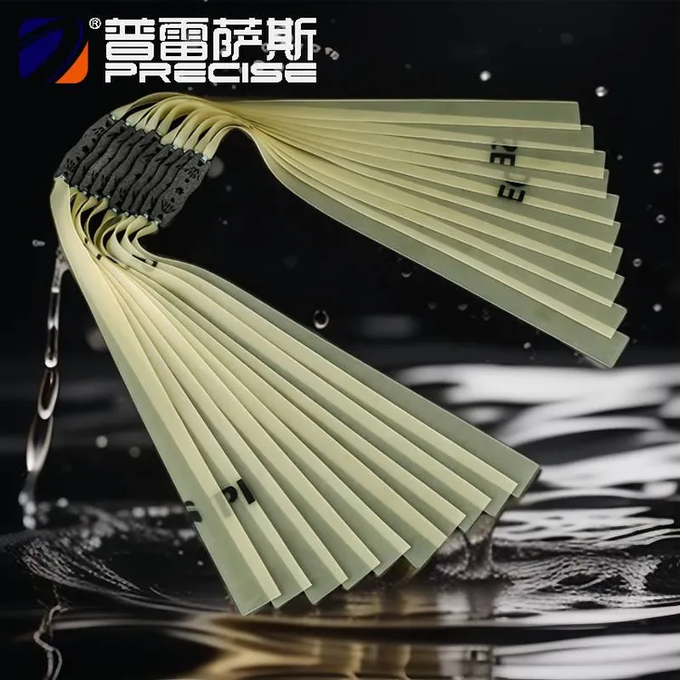 普雷萨斯素色皮筋加厚高回弹皮筋0.6-0.65定制现货耐用精准稳定