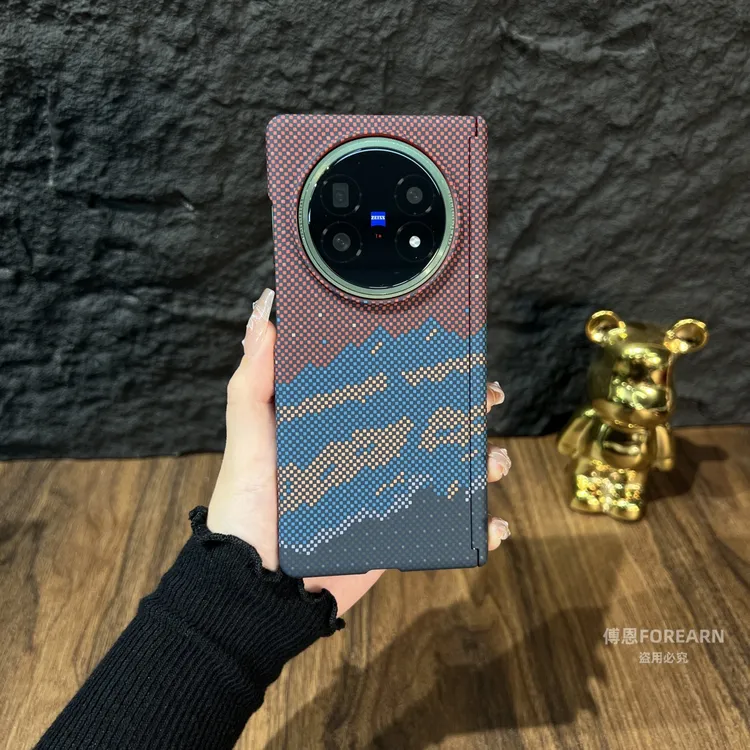 适用于vivo XFold5手机壳新款赤蛇vivoxfold3pro折叠屏保护套磁吸