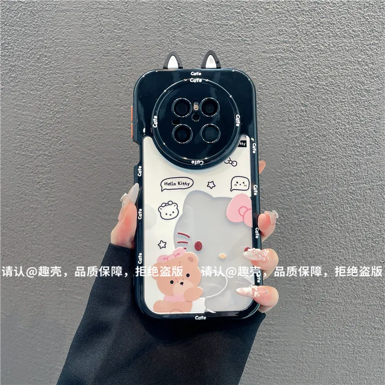 奶油壳适用苹果17/iPhone/华为荣耀/OPPO/VIVO/小米/手机壳爆款潮