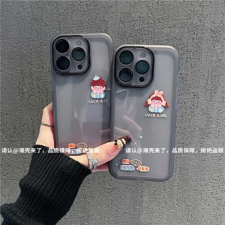 金属镜框适用苹果17/iPhone/华为荣耀/OPPO/VIVO/小米手机壳防摔