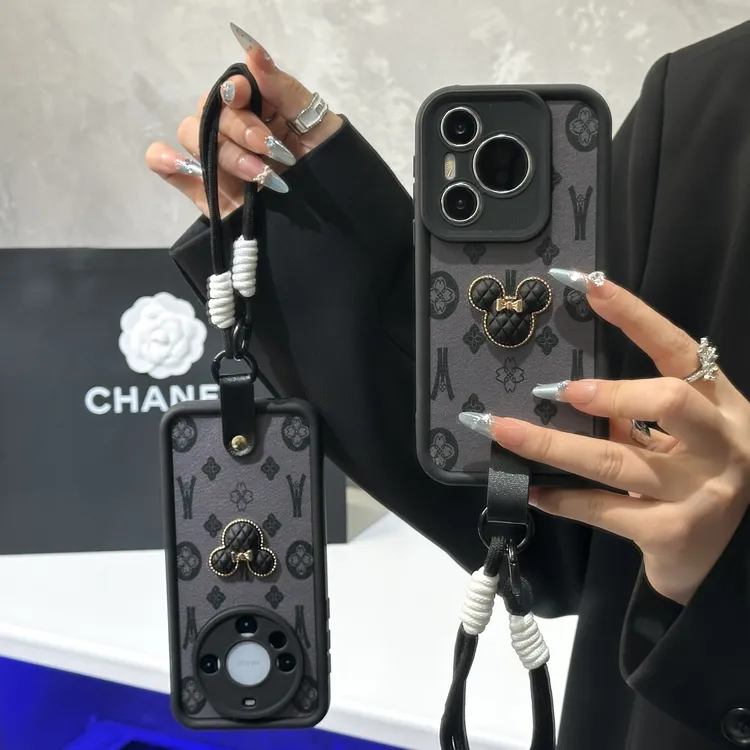 奥菲顿复古花纹米奇适用iPhone17高竹16手机壳华为vivo小米15oppo