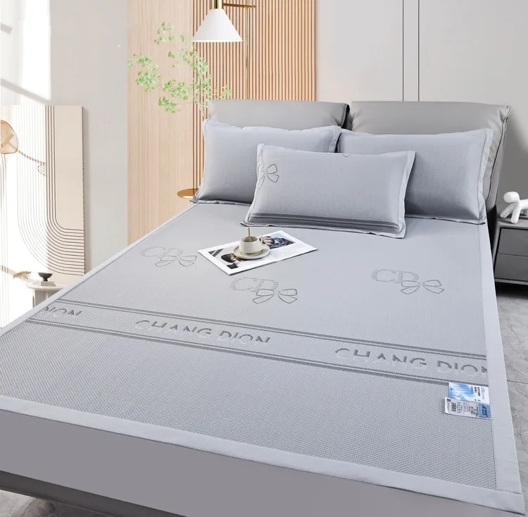 2.0x2.2大尺寸高货凉豆豆超凉感豆豆席100乙纶面料A类母婴适用