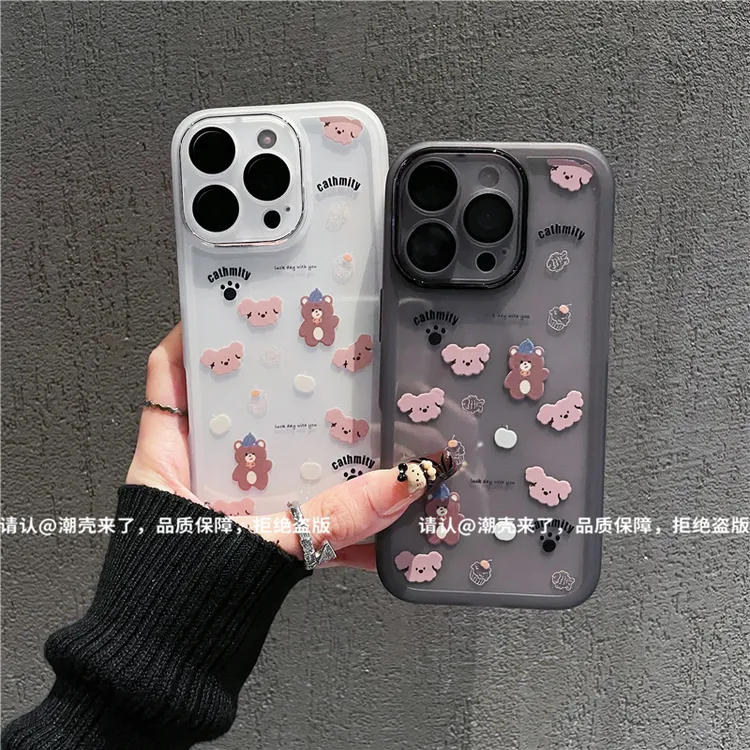 金属镜框适用苹果16/iPhone/华为荣耀/OPPO/VIVO/小米手机壳防摔