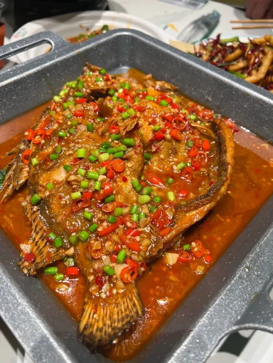 湖南臭桂鱼腌制烤鱼酒店特产饭店餐饮商用半成品臭鳜鱼下饭菜推荐