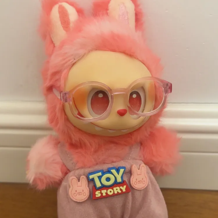 现货lalbubu娃衣一二三代拉布布衣服toy眼镜搪胶公仔着替女孩穿