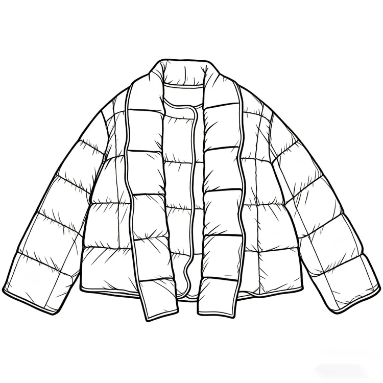 【MonTendre】 秋冬新款 J 宽松百搭时尚围巾领可拆卸保暖羽绒服