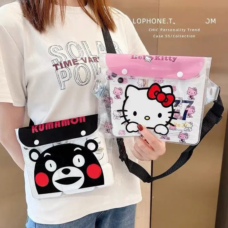 大号手机防水袋腰包卡通防水袋防水包游泳包男女儿童游泳防水通用