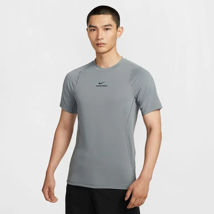 【秋上新-流光风】耐克/Nike男子S/S TOP训练T恤短袖HV0410-084