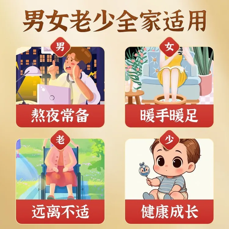 艾草生姜花椒驱寒助睡眠家用草本足浴包