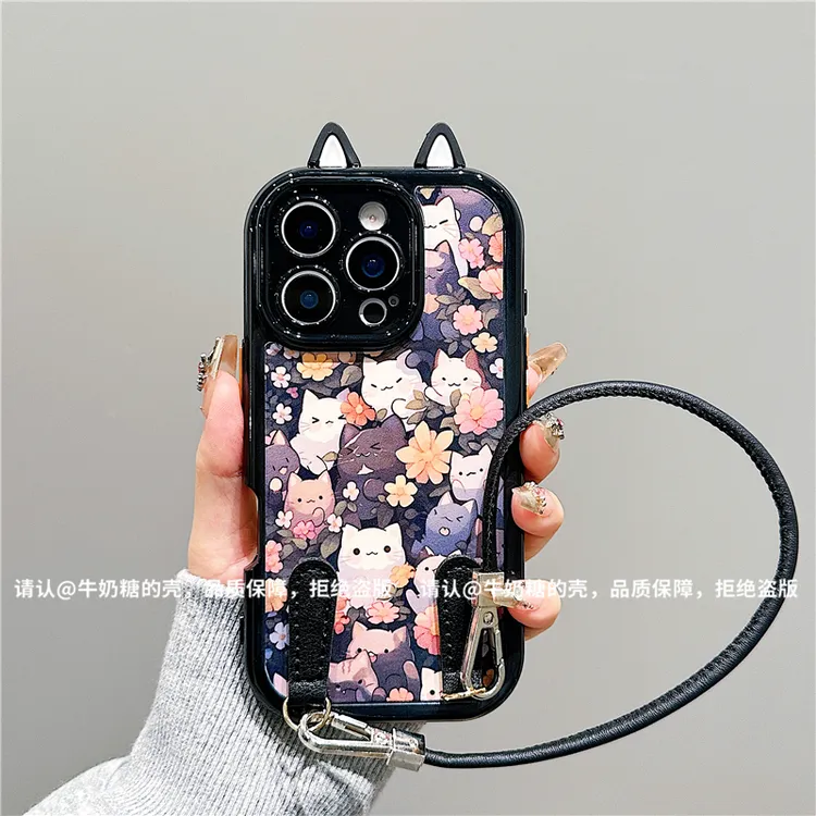 奶油壳适用苹果17/iPhone/华为荣耀/OPPO/VIVO/小米/手机壳爆款潮