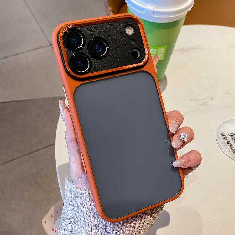 高级金属镜头适用苹果17壳iPhone16pomax新款17Air男女款16简约15