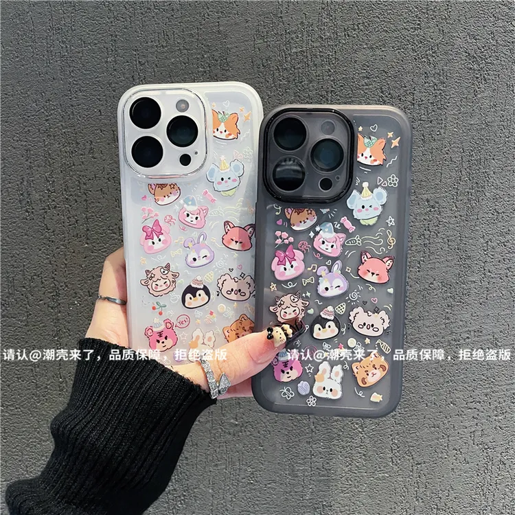 金属镜框适用苹果17/iPhone/华为荣耀/OPPO/VIVO/小米手机壳防摔