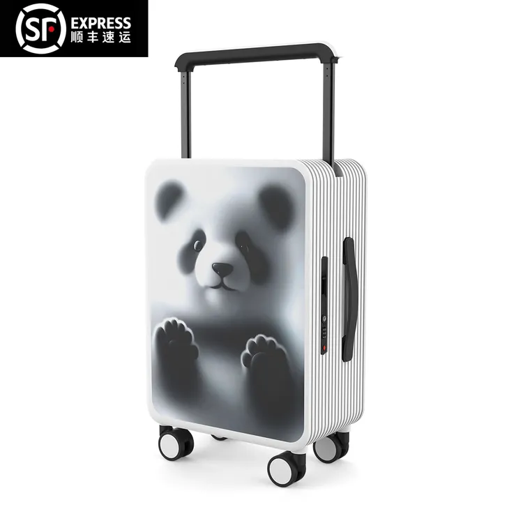 2025新款行李箱可爱立体高颜值可定制结实耐用大旅行拉杆行李箱
