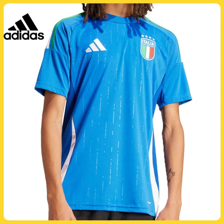adidas阿迪达斯男子FIGC H JSY圆领短T恤IN0657