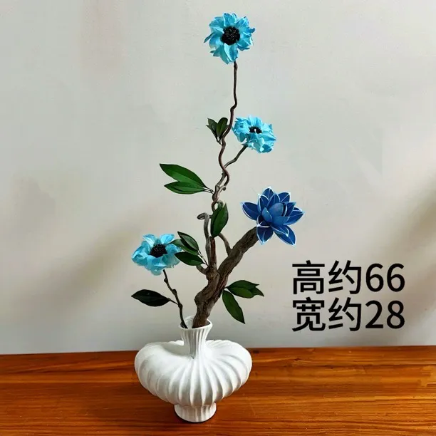 天然植物ins风创意摆设正品58轻奢小众永生花摆件一物一拍(真花)