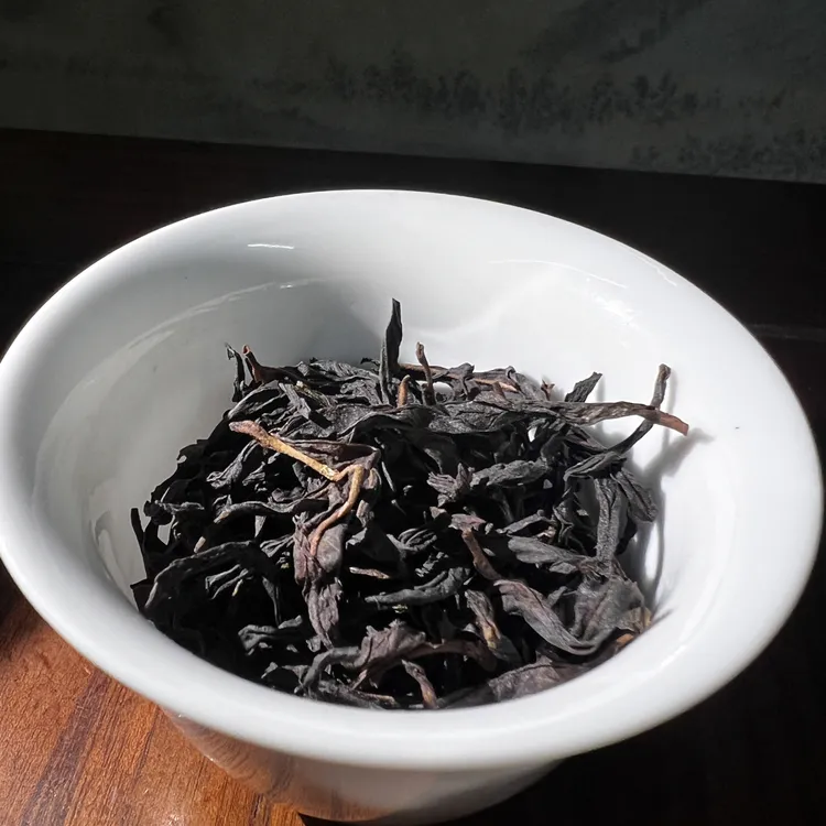 塌富后高山碳焙单丛茶凤凰单丛春茶正宗清醇茶香