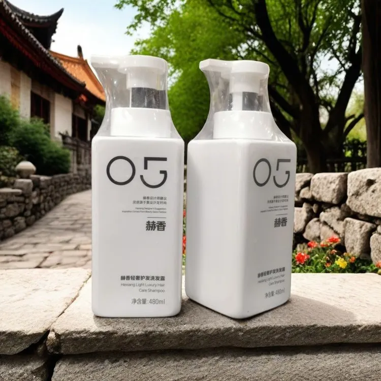 赫香止痒洗发露柔顺清爽洗发水控油去屑止痒72小时蓬松男女通用