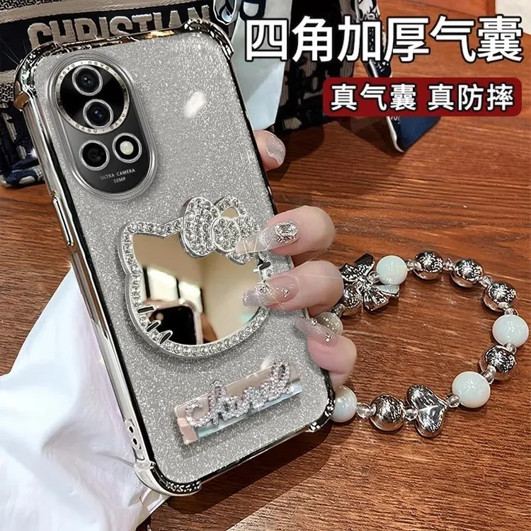 适用于华为Nova13手机壳13Pro硅胶防摔12Ultra带镜子11潮流10软壳
