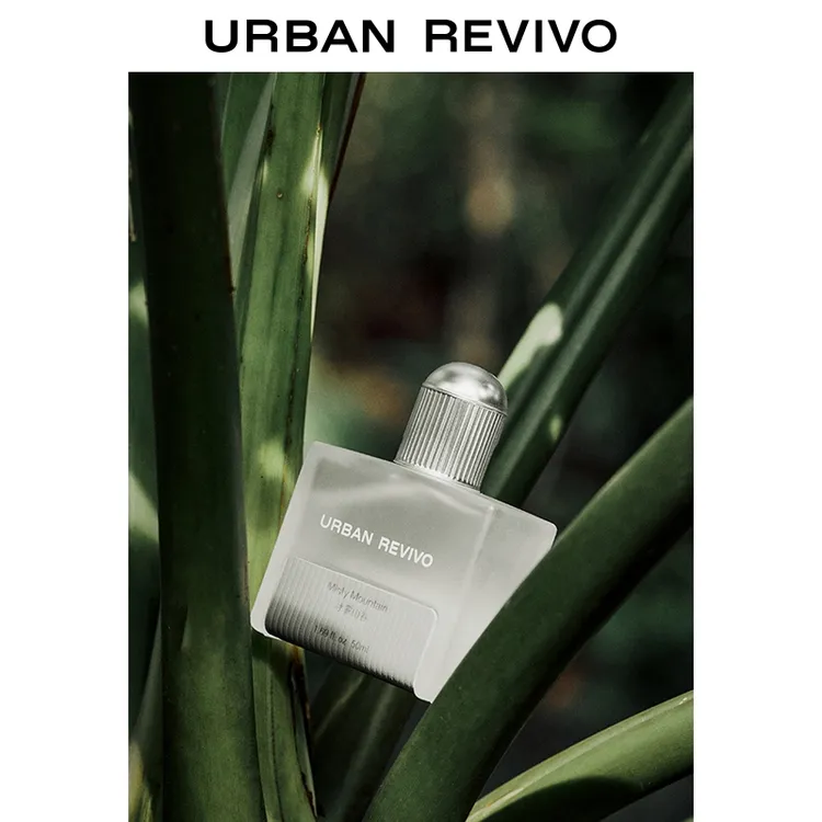 URBAN REVIVO2025秋季新款男士冰雾山谷茶香调香水UAMP50002