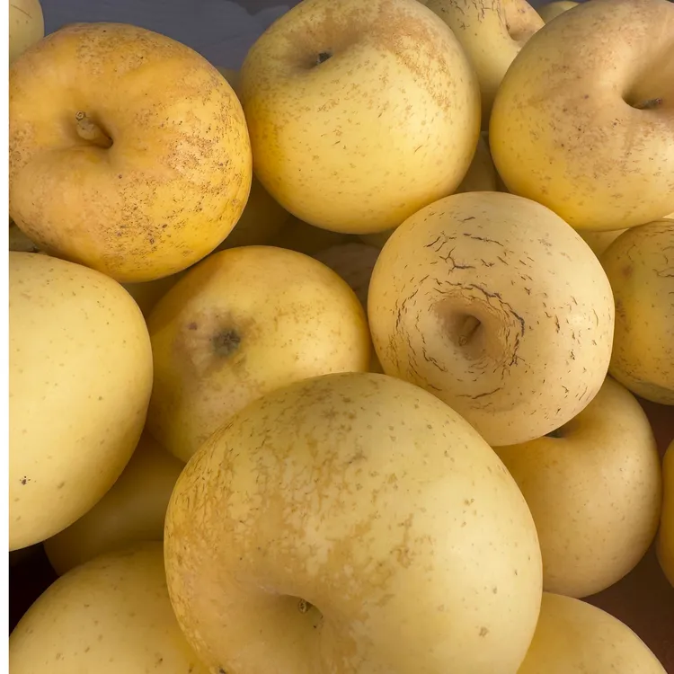 山东烟台奶油富士丑苹果肉质酥脆爽口2-5斤装