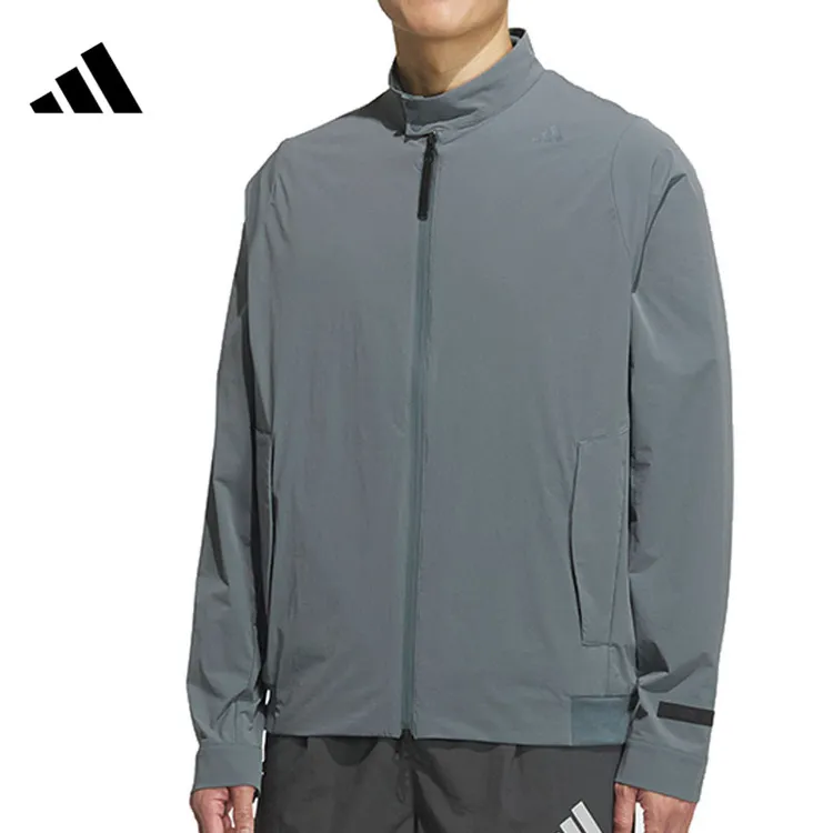 【流光风】adidas阿迪达斯男子运动休闲夹克外套KC5819
